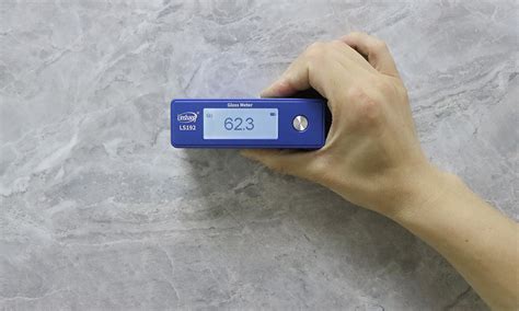 marble polish gloss meter|mb stone gloss meter.